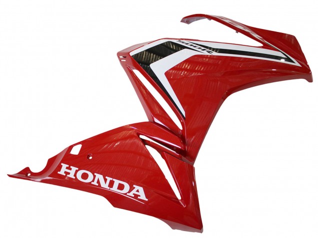 Descuento Carenados Moto Honda CBR500R 2022-2023 - Rojo Blanco Negro