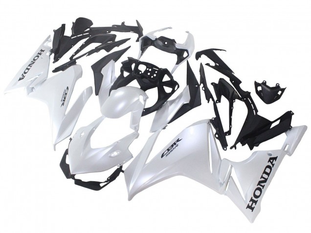 Descuento Carenados Moto Honda CBR500R 2022-2023 - Blanco Perla