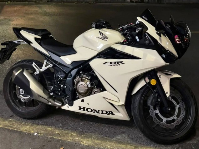 Descuento Carenados Moto Honda CBR500R 2022-2023 - Blanco Perla