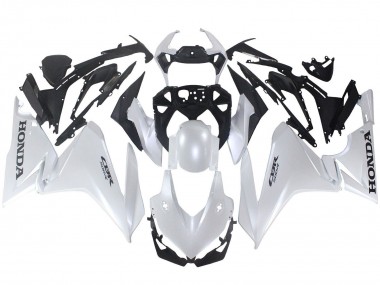 Descuento Carenados Moto Honda CBR500R 2022-2023 - Blanco Perla