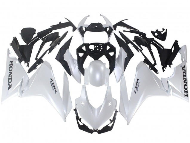 Descuento Carenados Moto Honda CBR500R 2022-2023 - Blanco Perla
