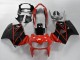 Descuento Carenados Moto Honda VFR 800 1998-2001 - Rojo Negro Brillante Raya