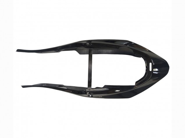 Descuento Carenados Moto Honda VFR 800 1998-2001 - Negro Brillante Rojo Calcomanía
