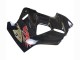 Descuento Carenados Moto Honda VFR 800 1998-2001 - Negro Brillante Rojo Calcomanía