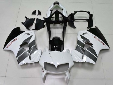 Descuento Carenados Moto Honda VFR 800 1998-2001 - Blanco Negro