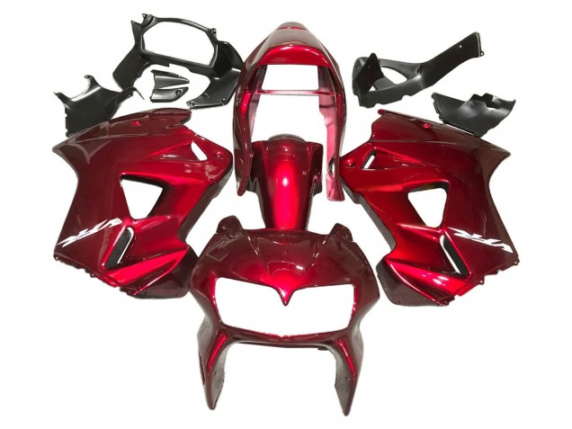 Descuento Carenados Moto Honda VFR 800 1998-2001 - Rojo