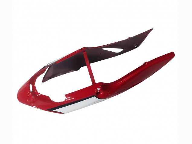Descuento Carenados Moto Honda VFR 800 1998-2001 - Rojo Blanco Negro Brillante Vimto