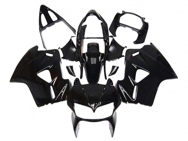 Descuento Carenados Moto Honda VFR 800 2002-2013 - Negro Brillante