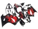 Descuento Carenados Moto Honda VFR 800 2002-2013 - Negro Brillante Rojo