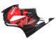 Descuento Carenados Moto Honda VFR 800 2002-2013 - Negro Brillante Rojo
