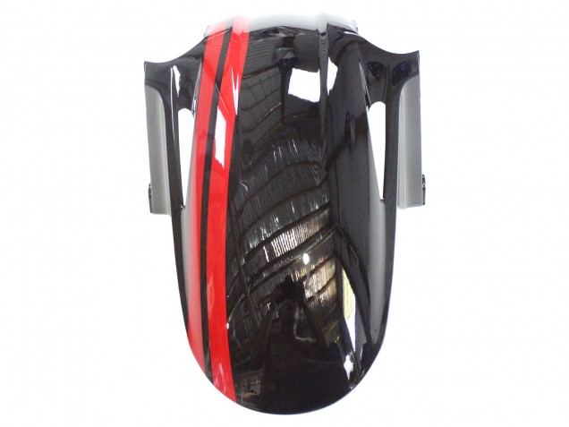 Descuento Carenados Moto Honda VFR 800 2002-2013 - Negro Brillante Rojo