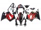 Descuento Carenados Moto Honda VFR 800 2002-2013 - Negro Brillante Rojo