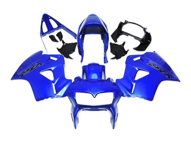 Descuento Kits Carenado Moto Honda VFR 800 2002-2013 - Azul