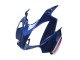Descuento Carenados Moto Honda VFR 800 2002-2013 - Blanco Rojo Azul Oscuro