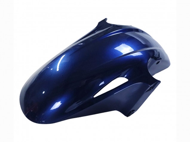 Descuento Carenados Moto Honda VFR 800 2002-2013 - Blanco Rojo Azul Oscuro