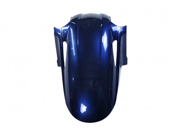 Descuento Carenados Moto Honda VFR 800 2002-2013 - Blanco Rojo Azul Oscuro