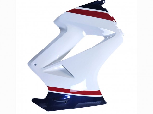 Descuento Carenados Moto Honda VFR 800 2002-2013 - Blanco Rojo Azul Oscuro