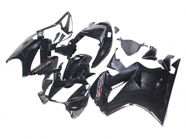 Descuento Carenado Moto Honda VFR 800 2002-2013 - Negro Brillante