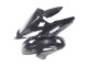 Descuento Carenado Moto Honda VFR 800 2002-2013 - Negro Brillante