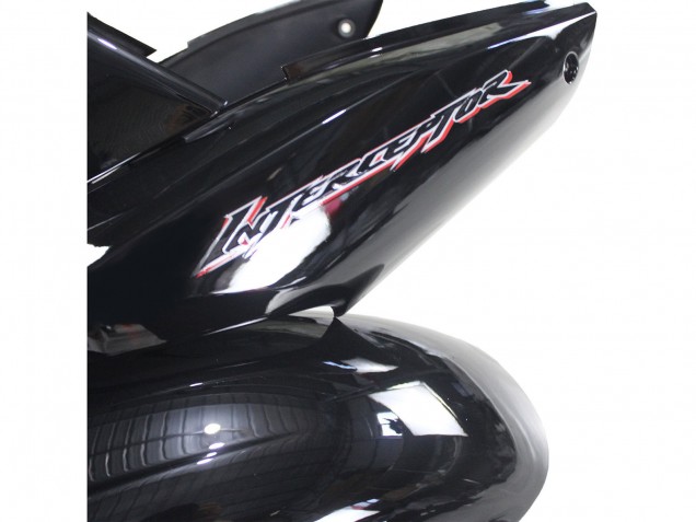 Descuento Carenado Moto Honda VFR 800 2002-2013 - Negro Brillante