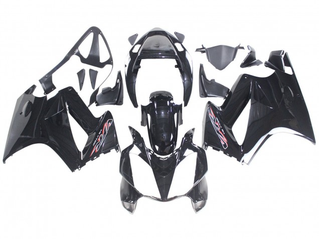 Descuento Carenado Moto Honda VFR 800 2002-2013 - Negro Brillante