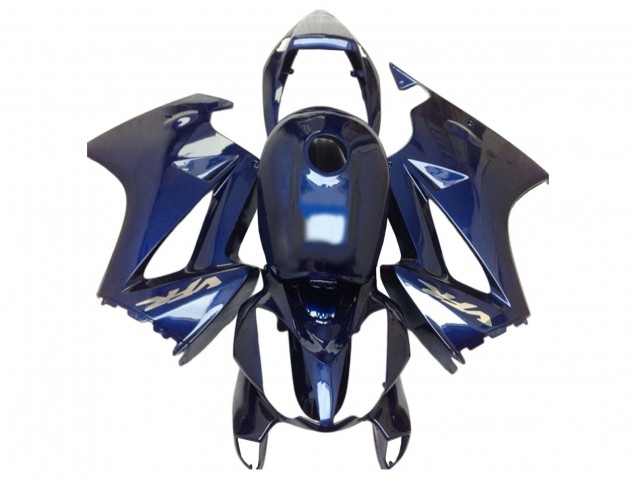 Descuento Carenados Moto Honda VFR 800 2002-2013 - Azul Oscuro