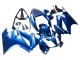 Descuento Carenado Moto Honda VFR 800 2002-2013 - Azul