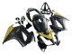 Descuento Carenados Moto Honda VFR 800 2002-2013 - Amarillo Negro Mate