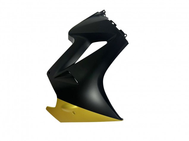 Descuento Carenados Moto Honda VFR 800 2002-2013 - Amarillo Negro Mate