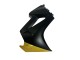 Descuento Carenados Moto Honda VFR 800 2002-2013 - Amarillo Negro Mate
