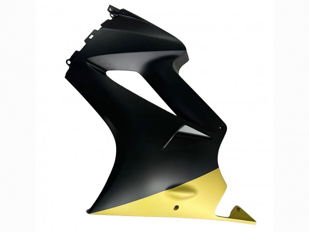 Descuento Carenados Moto Honda VFR 800 2002-2013 - Amarillo Negro Mate