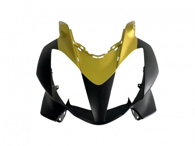 Descuento Carenados Moto Honda VFR 800 2002-2013 - Amarillo Negro Mate