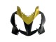 Descuento Carenados Moto Honda VFR 800 2002-2013 - Amarillo Negro Mate