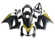 Descuento Carenados Moto Honda VFR 800 2002-2013 - Amarillo Negro Mate