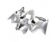 Descuento Kits Carenado Moto Honda VFR 800 2002-2013 - Plata