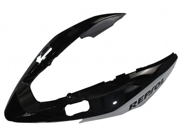 Descuento Carenados Moto Honda VFR 800 2002-2013 - Plata Negro Brillante Repsol