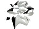 Descuento Carenados Moto Honda VFR 800 2002-2013 - Blanco Perla Negro Brillante Calcomanía
