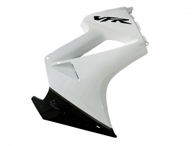Descuento Carenados Moto Honda VFR 800 2002-2013 - Blanco Perla Negro Brillante Calcomanía
