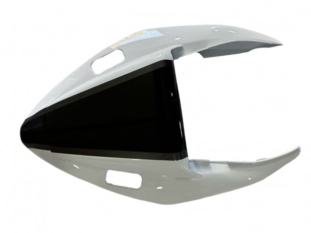 Descuento Carenados Moto Honda VFR 800 2002-2013 - Blanco Perla Negro Brillante Calcomanía
