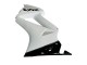 Descuento Carenados Moto Honda VFR 800 2002-2013 - Blanco Perla Negro Brillante Calcomanía