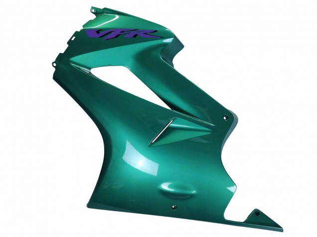Descuento Carenados Moto Honda VFR 800 2002-2013 - Púrpura Verde