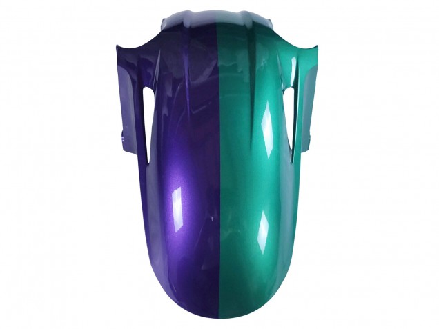 Descuento Carenados Moto Honda VFR 800 2002-2013 - Púrpura Verde