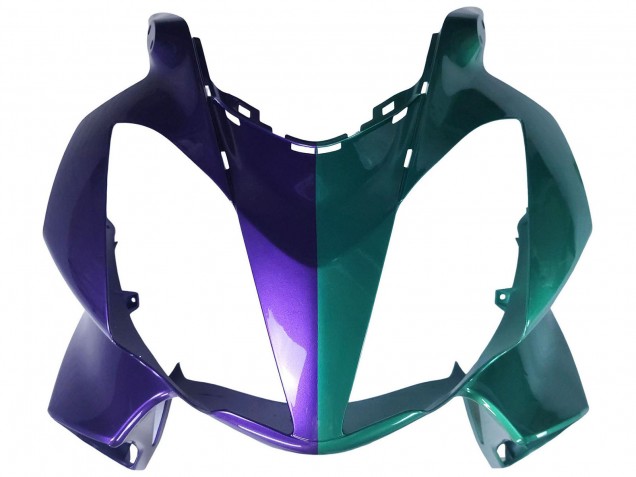 Descuento Carenados Moto Honda VFR 800 2002-2013 - Púrpura Verde