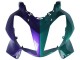 Descuento Carenados Moto Honda VFR 800 2002-2013 - Púrpura Verde