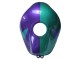 Descuento Carenados Moto Honda VFR 800 2002-2013 - Púrpura Verde