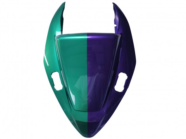 Descuento Carenados Moto Honda VFR 800 2002-2013 - Púrpura Verde