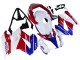 Descuento Carenados Moto Honda VFR 800 2002-2013 - Blanco Rojo Azul Motul