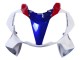 Descuento Carenados Moto Honda VFR 800 2002-2013 - Blanco Rojo Azul Motul