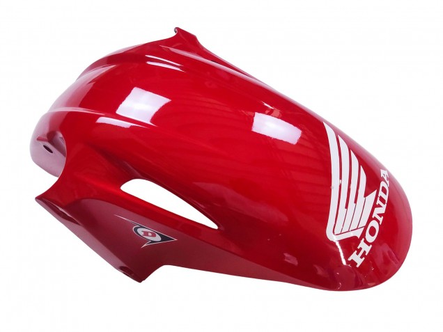 Descuento Carenados Moto Honda VFR 800 2002-2013 - Blanco Rojo Azul Motul