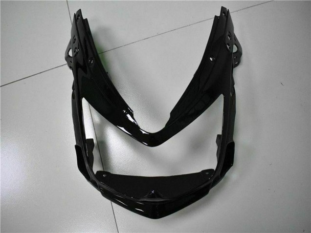 Descuento Carenados Moto Kawasaki EX650 2006-2008 - Negro Brillante Blanco